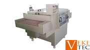 metal nameplate double spraying etching machine