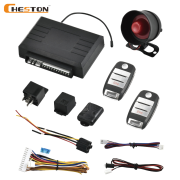 Smart Alarm Central Locking Module - One-Way Auto Alarm Car Security System