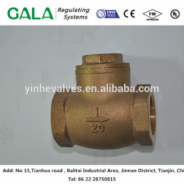 bronze swing check valves body manufacturers