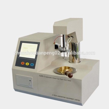 Closed cup Flash point tester