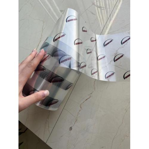 Custom size printable pattern PET heat sealing film