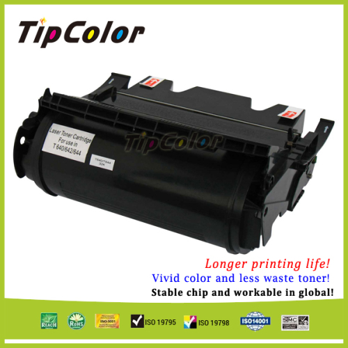 Best price T650 toner cartridge compatible for msds lexmark toner cartridge