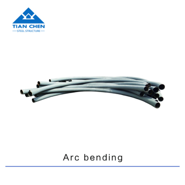 Arc Bending Steel Frames and Trusses