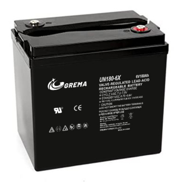 Electric Golf Trolley Batteries 6V180AH AGM Batteries