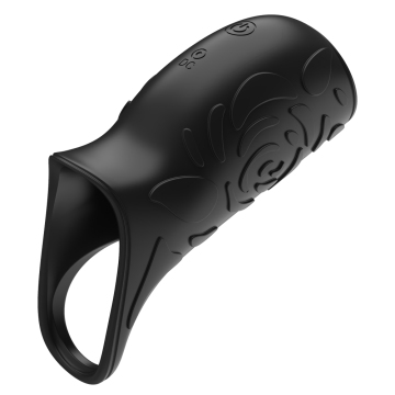 Dual Vibrating Cock Ring Delay Support For Couples