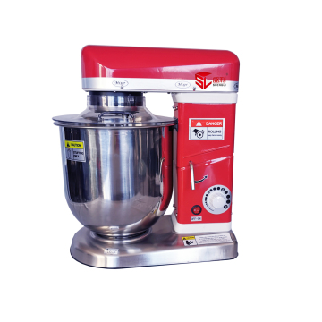 10 Liter Red Stand Food Mixer