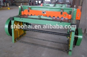 Q11-1x2000 Foot operated shearing machine,manual shearing machine