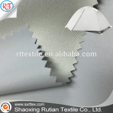 Waterproof Oxford 210D Silver coated tent fabric