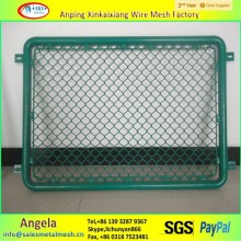 chain link fence for stairs / used chain link fence for sale factory / galvanized used chain link fence for sale