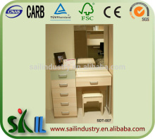 five drawers dressing table