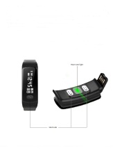 GPS Location Heart rate smart bracelet