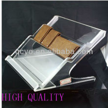 High quality acrylic elegant purse display rack