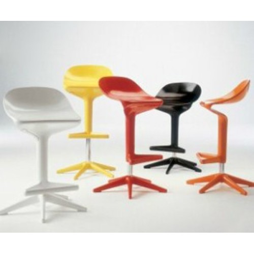 Adjustable Plastic Spoon Bar Stool