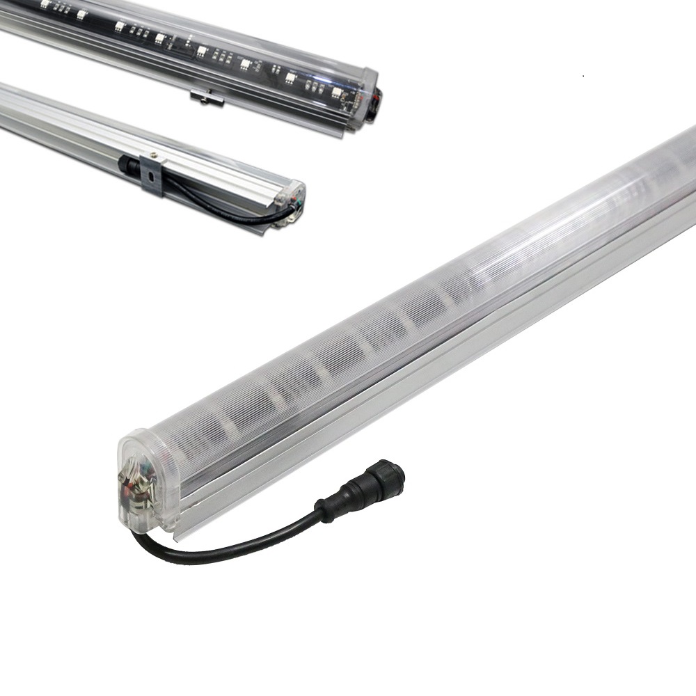 DMX Dimmable Colorful Led Tube լույս դիսկոտեկի համար