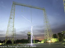 Impulse Voltage Generator To Test Insulation Performance Over Voltage Lightning Strike