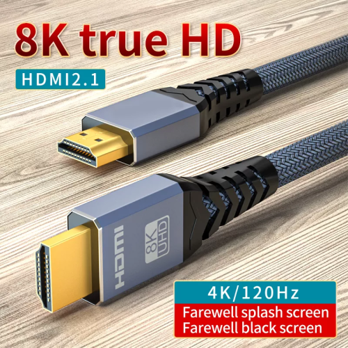 Good View Ultra High Speed 8K HDMI Cable