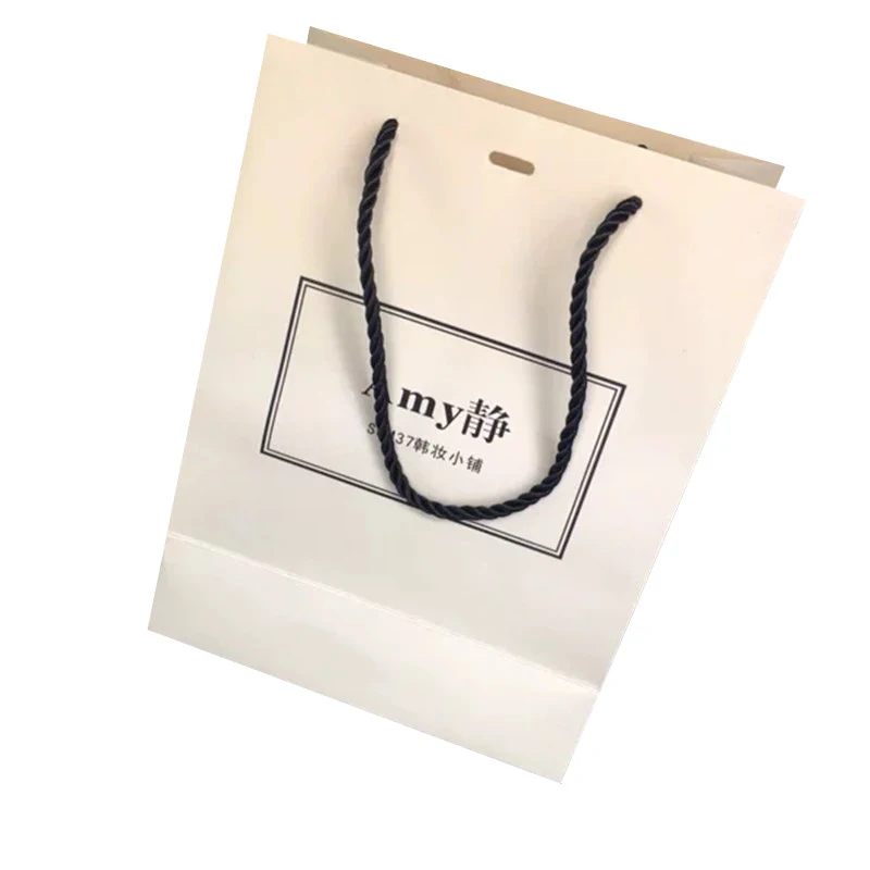 Factory Custom Strong Paper Carrier Bags Gift Bags with Logo