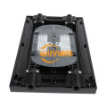 New Type Compact Fiber Optic Splice Closure Junction Enclosure Joint Box with 2 Inlets/outlets