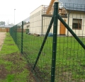 Keluli Euro Wire Mesh Fence untuk Taman