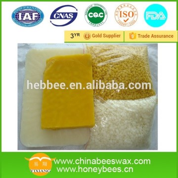 natural yellow beeswax