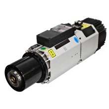 High Speed Air Cooling CNC Router with 12KW ATC HSK F63 Spindle - GDZ70-24Z12-4