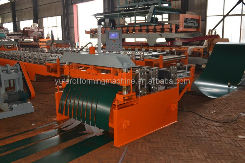 2mm slitting cutting machine line with recoiler