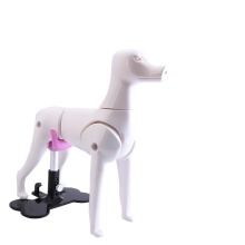 Fenice Dog Grooming Stand: Adjustable Pet Grooming Station