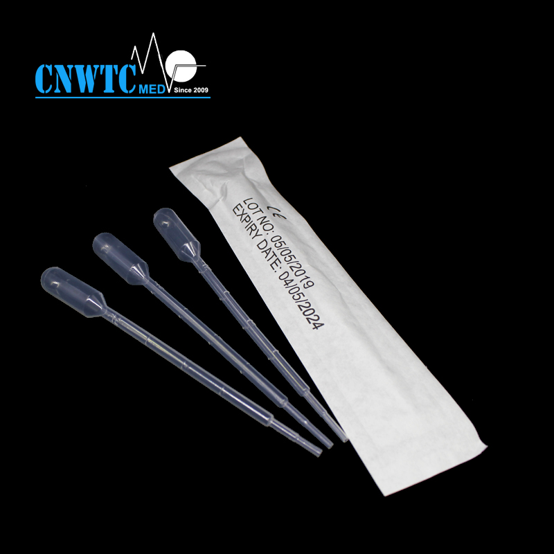 Medical Plastic Transfer Pipette 1ml Pipet