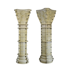 Hot Selling Roman Square Column Mold: Pillar and Concrete Baluster Mold