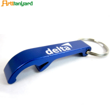 Custom Shaped Bottle Openers With Keychain