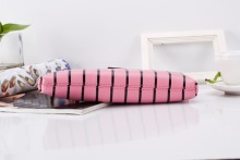 YKMB-0071,yiwu factory direct sales tide striped hand grab print cute shell slanting shoulder bag