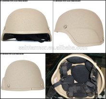 PE/Aramid Mich 2000 bulletproof helmet