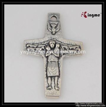 Religious Rosary Crucifix Cross Silver Crucifix
