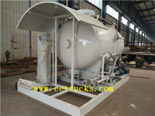 5cbm Mobile LPG Skid Mounted Stations