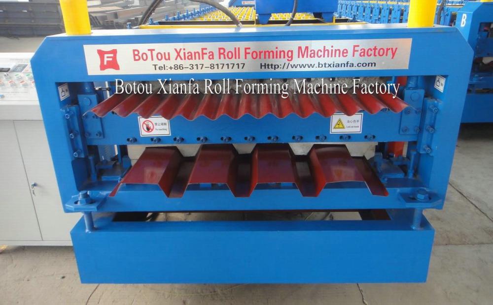 Color Steel Sheet Double Layer Forming Machine