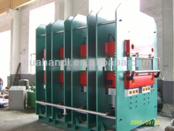 plate press vulcanizer machine