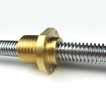 lead screw brass nut diameter 16mm lead 03mm