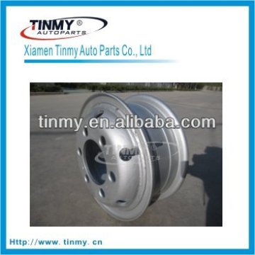 Tube wheel rim