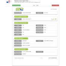 Nikil Chlorides Panama Custom Import Data