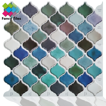 waterprof 3d wall tile sticker