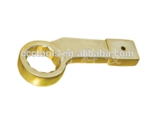 Bohai brand tools non-sparking 24mm Striking Box Bent Wrench