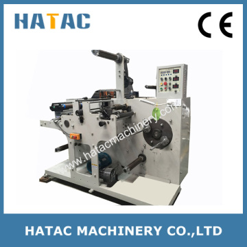 Automatic Sticker Slitting Rewinding Machine