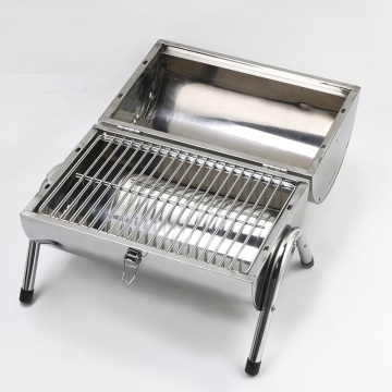 easily assembled outdoor bbq grill charcoal