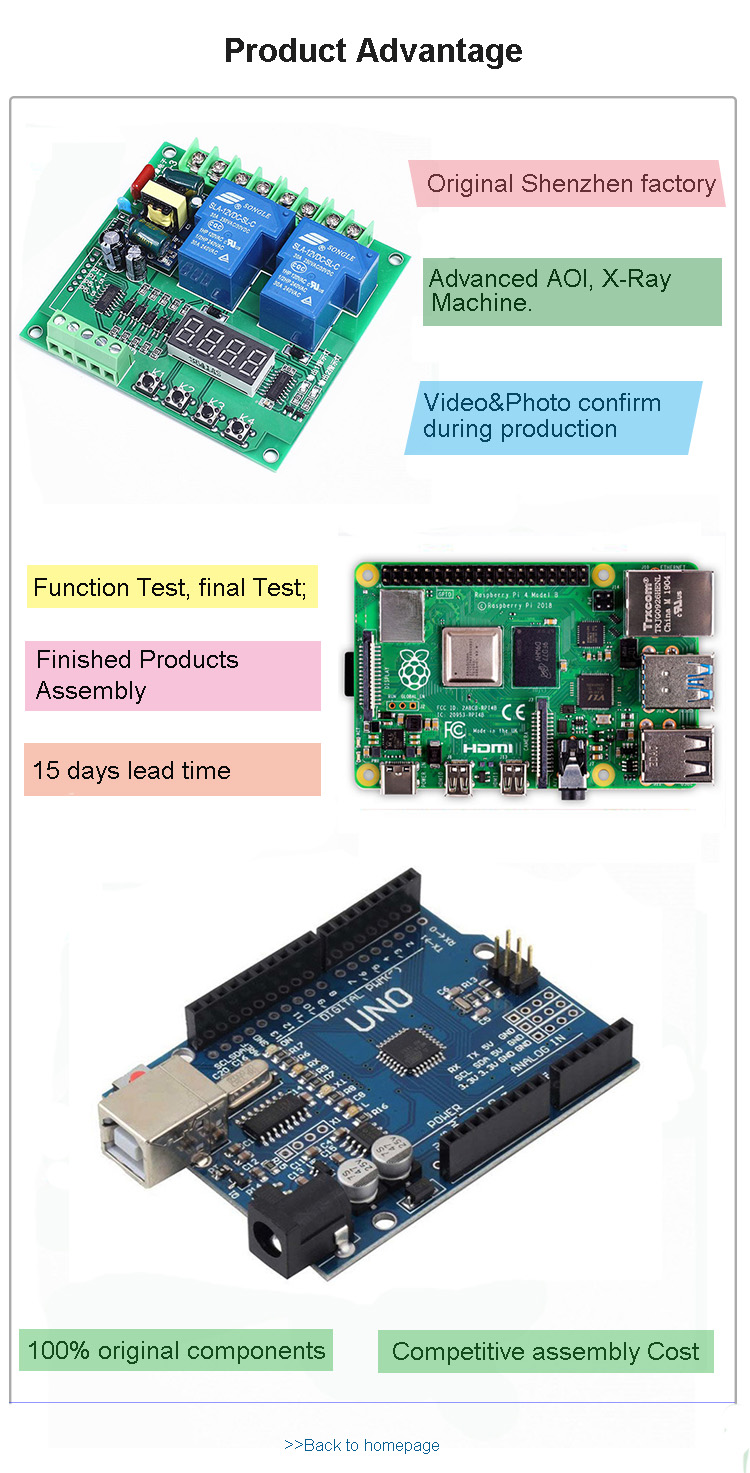 medical device PCB 4 layers to 10 layers pcba solutions assembly service