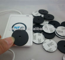 Durable Waterproof Ntag213 RFID NFC disc tag ,RFID Token, NFC Token For Nokia Sumsang all NFC Phones