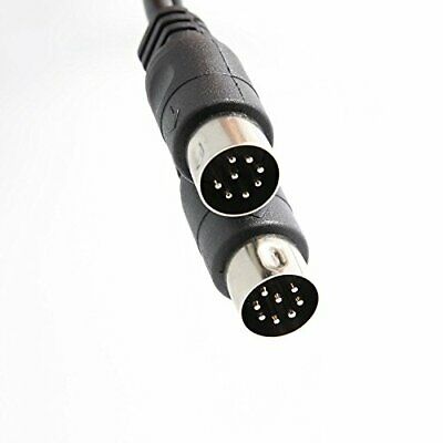 7 pin din cables trailer plug signal connector cables 4 5 6 7 8 9 10 13 pin midi mini din male connector  audio midi din cable
