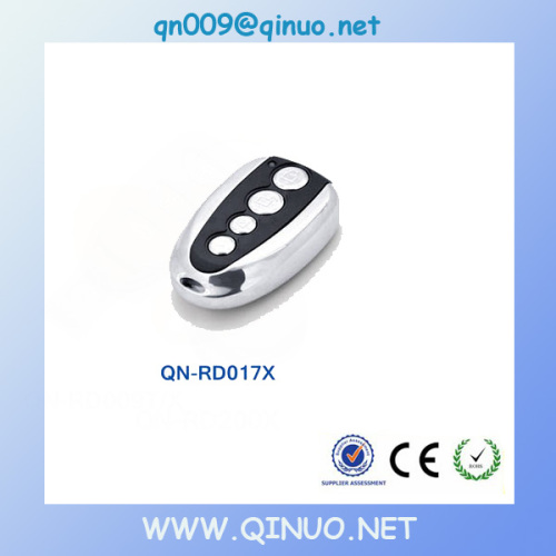 50M long distance rf remote control with metal lining for garage door QN-RD017