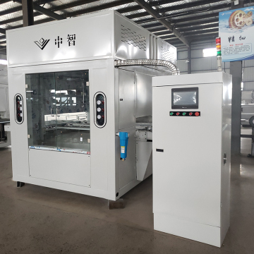 Automatic Fiber Cement Board Painting Machine for Granite Finish