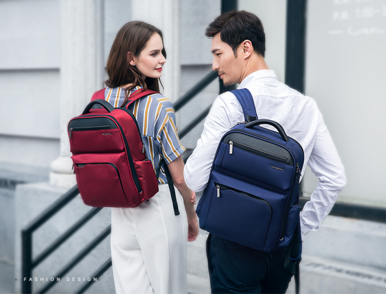 Newcom OBM ODM Fashion Polyester Waterproof Business Laptop Backpack