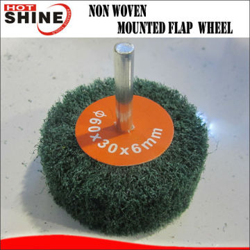 flap disc without sand cloth